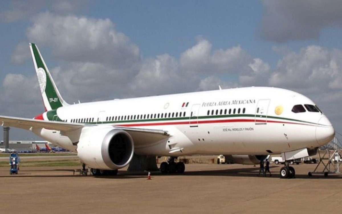 Avion presidencial mexico 1556162498691