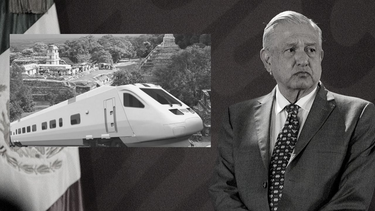 Indígenas tren maya