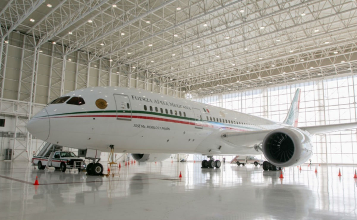 Fotos del avion presidencial