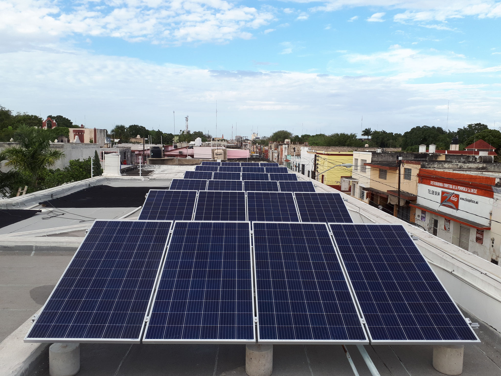 Ayuntamiento de Mérida manejará energías limpias en sus edificios  administrativos – Yucatán Independiente