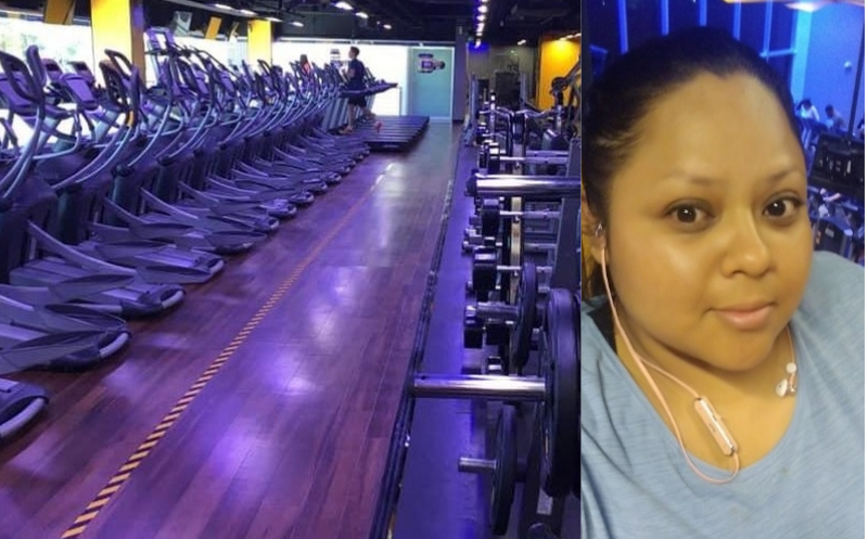 Usuaria gimnasio ejercicio juzgar pau 0 29 800 497