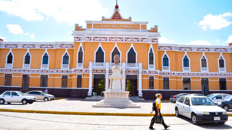 Casa del pueblo