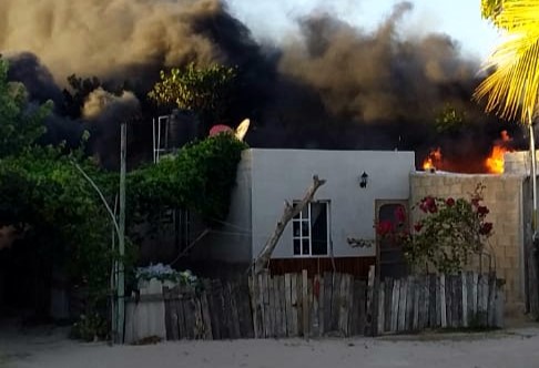 Las coloradas incendio 1