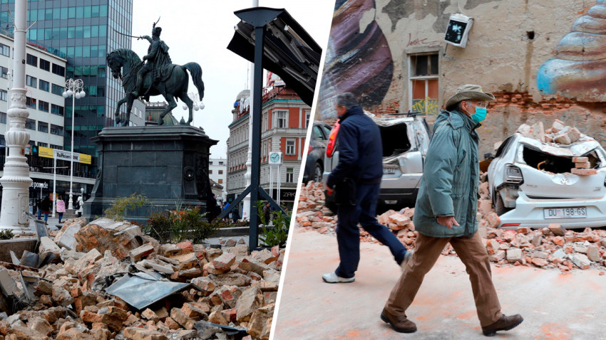 Main temblor croacia coronavirus