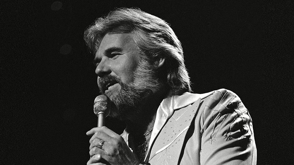 Kenny rogers 1977, nashville, usa