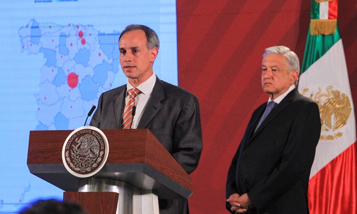 Conferencia matutina 12/03/2020