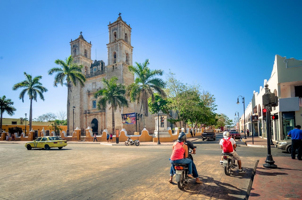 Valladolid yucatan mexico