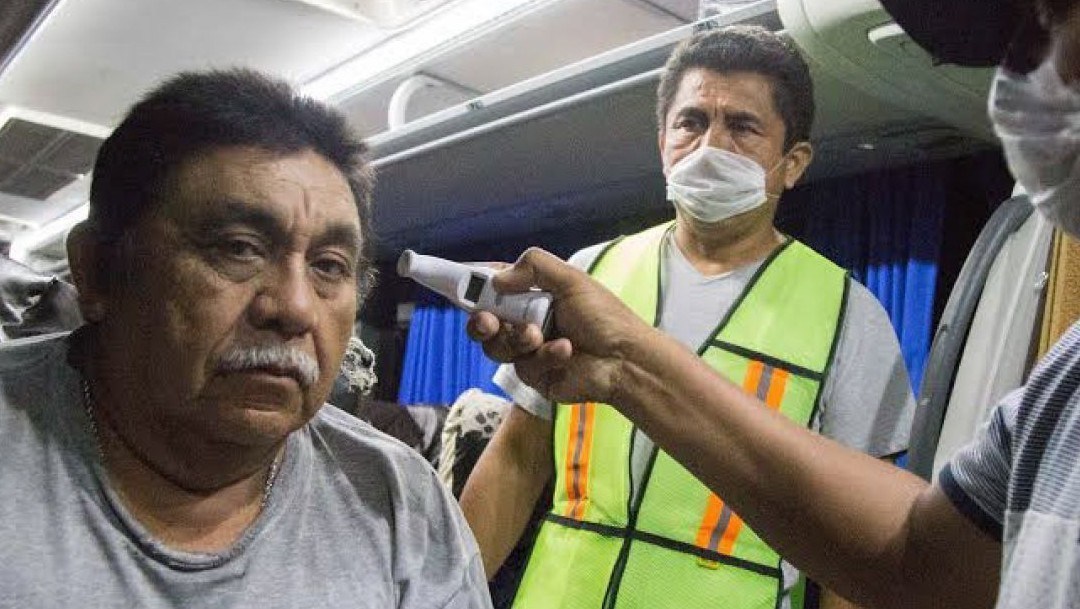 Casos de coronavirus en yucatan
