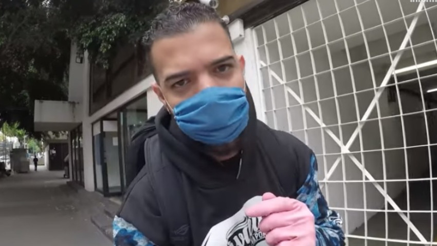 Mexico coronavirus youtuber contagiado