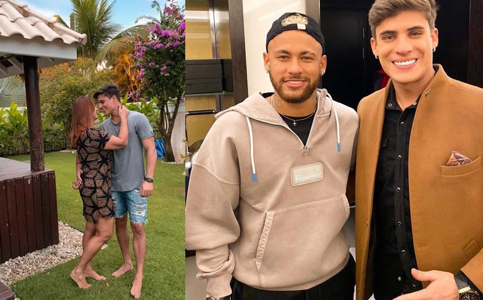 Novio madre neymar famoso gamer