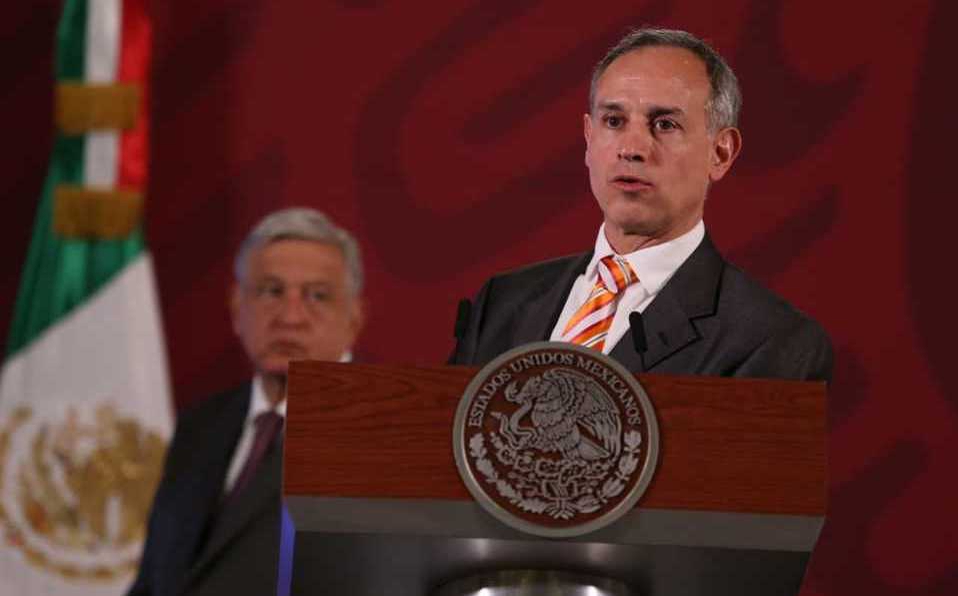 Subsecretario salud hugo lopez gatell 7 0 21 958 595