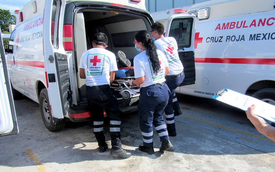 Cruz roja