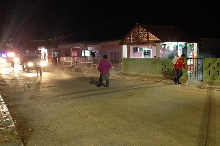 Izamal sanitización