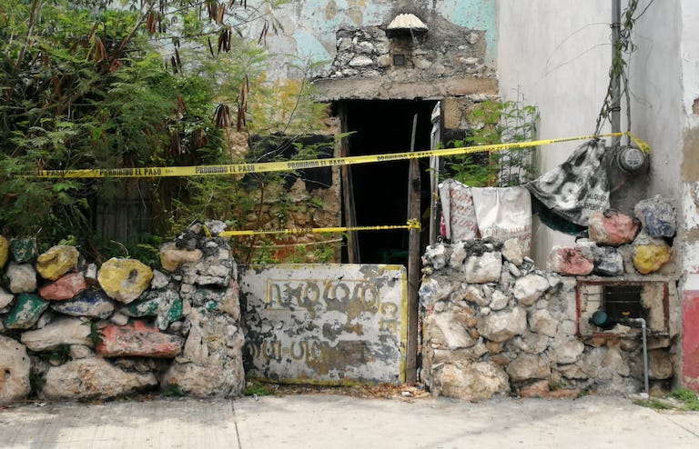Muerto mérida 1