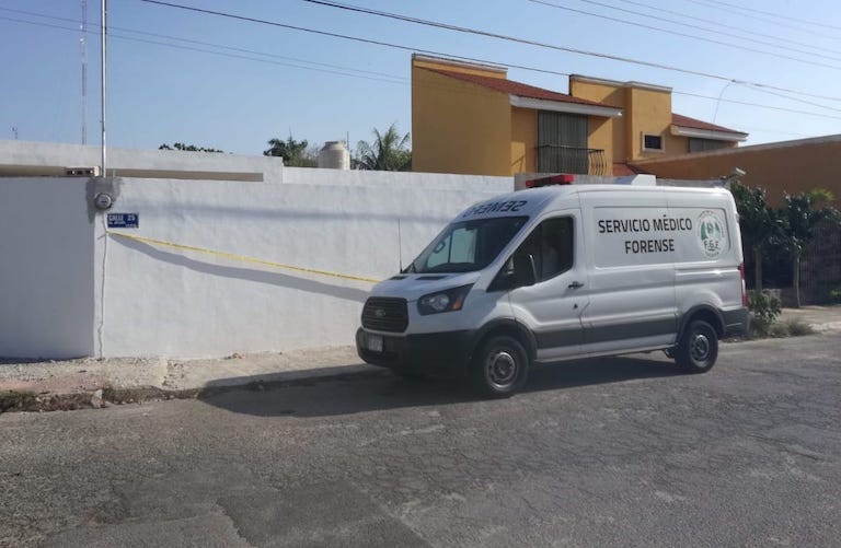 Muerto santa maría chuburná