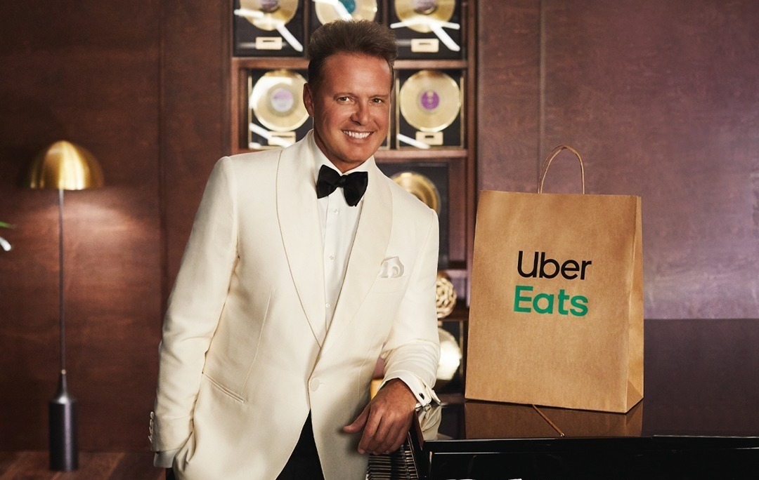 Uber eats luis miguel