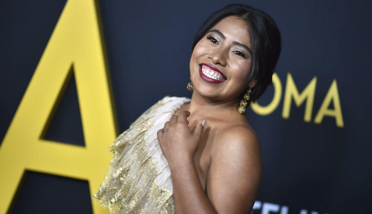 Yalitza aparicio photocall