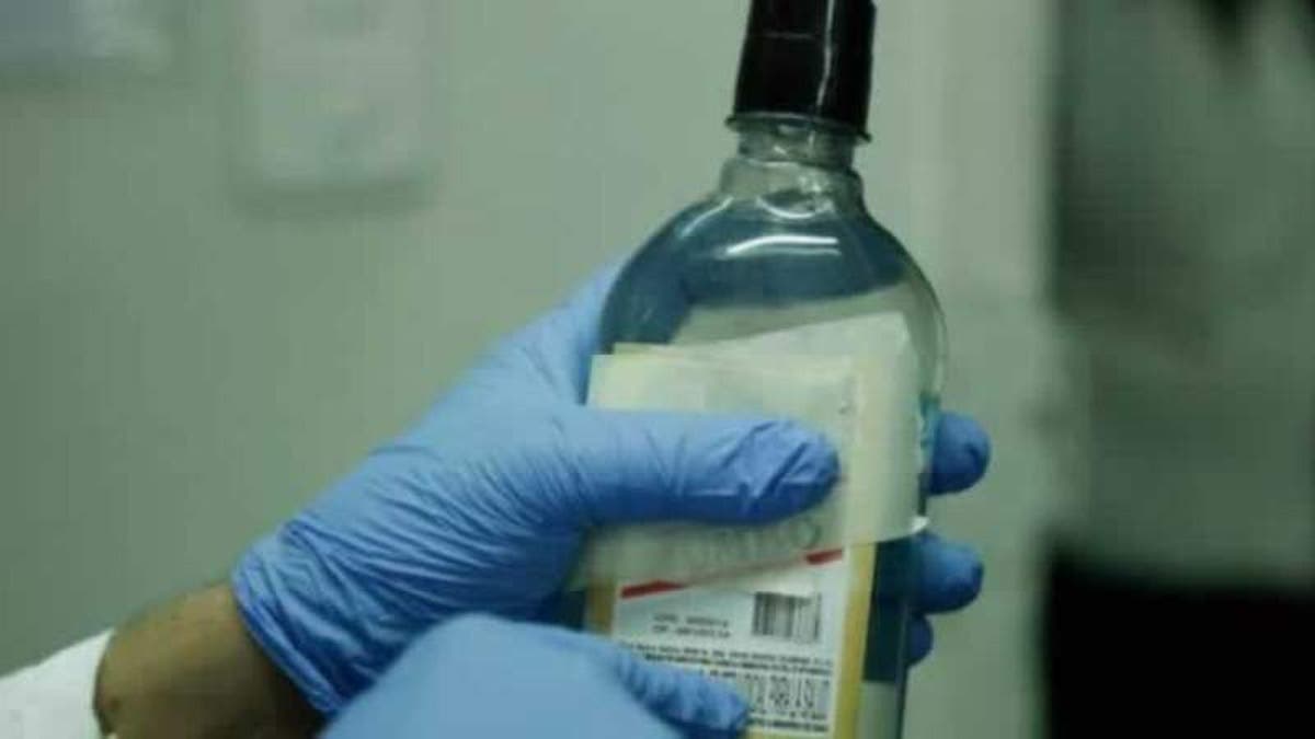 Alcohol adulterado