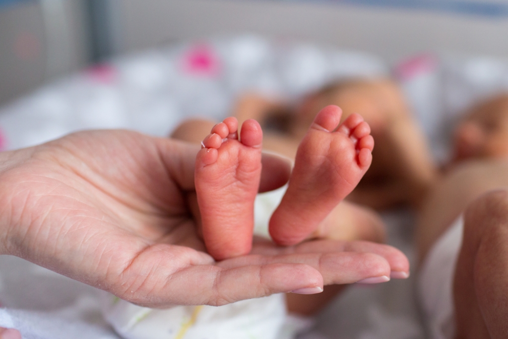 Bebe prematuro