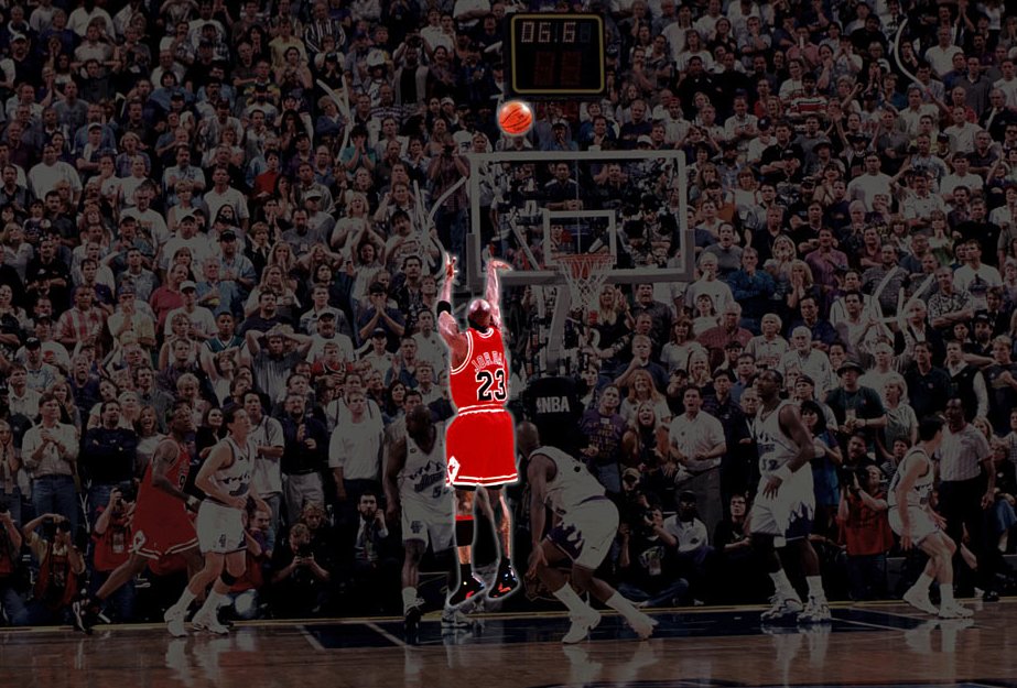 Micheal jordan 1shot history