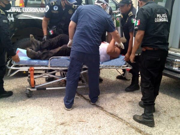 Dzilam gonzÁlez accidente 1