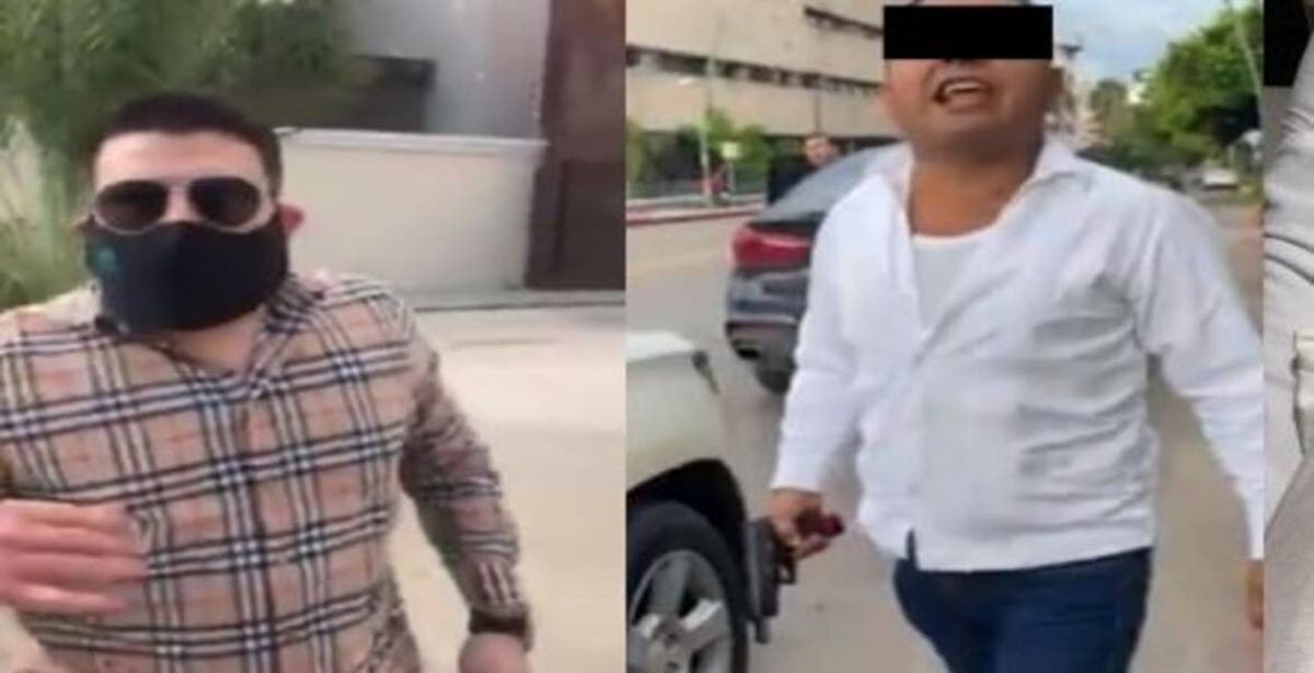 El yerno del gobernador de chiapas denunció que el escolta de su mujer lo baleó