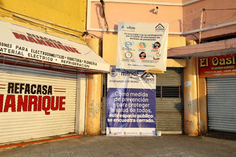 Mercados mÉrida cerrados 1