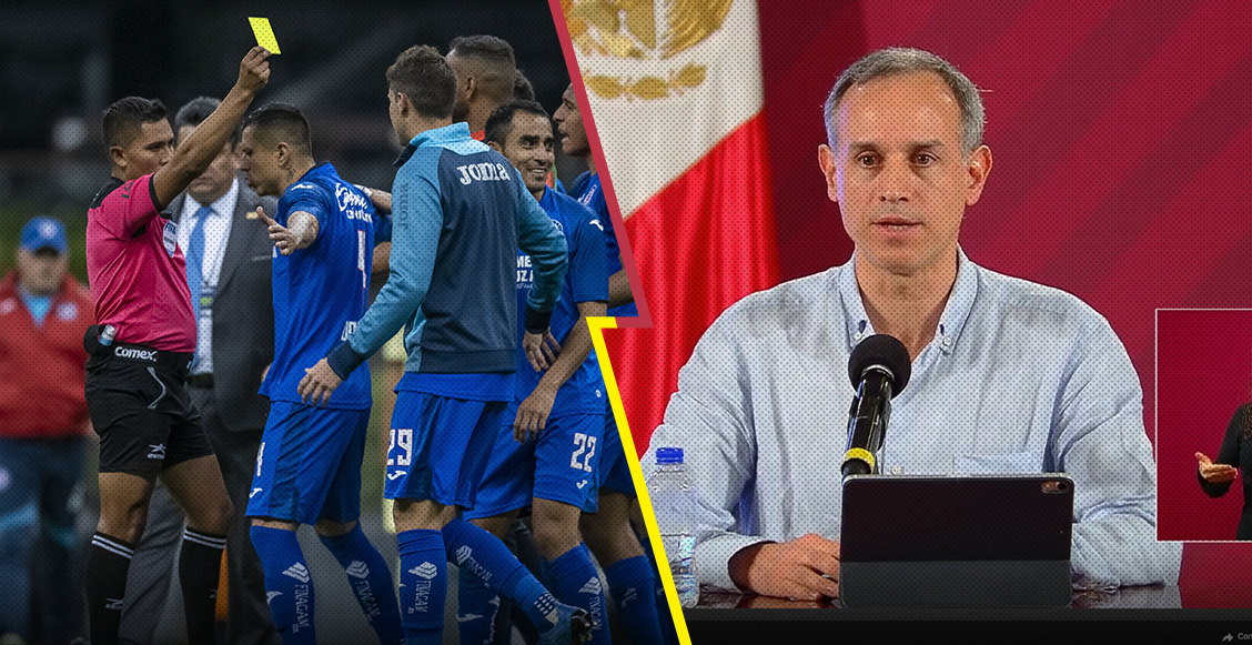Hugo lopez gatell sobre reanudacion liga mx deporte mexico