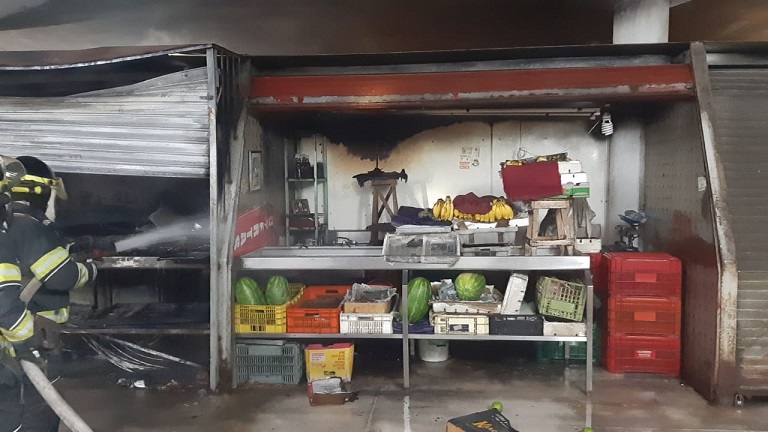 Incendio