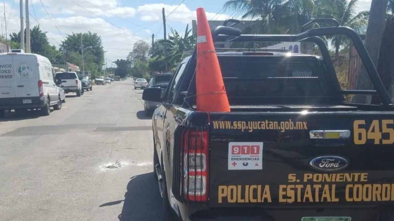 Noticaribe muerte dentro de patrulla