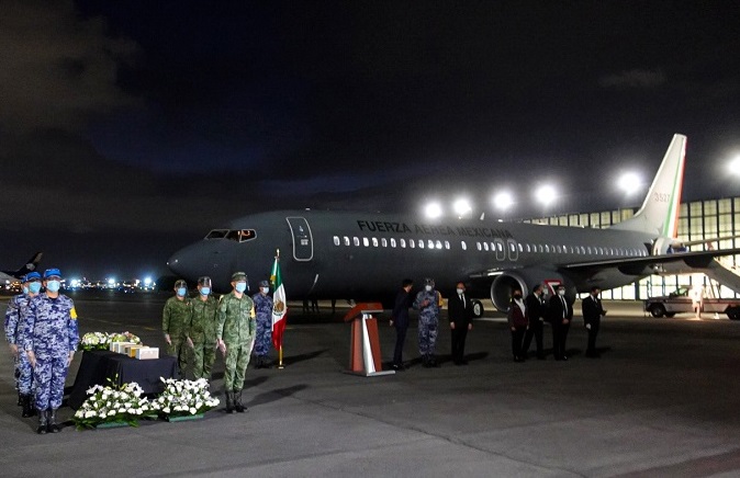 RepatriaciÓn restos cenizas