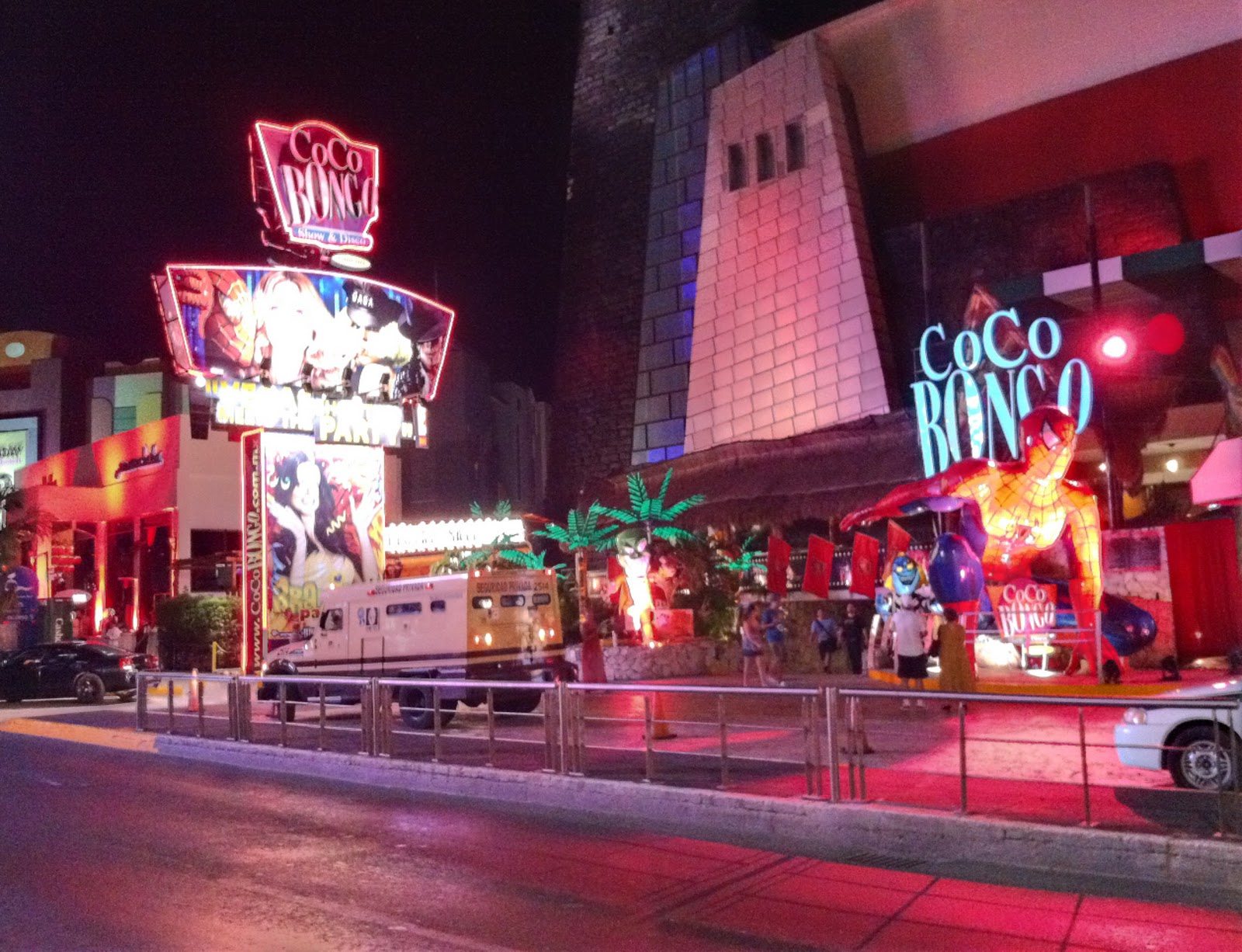 Zona hotelera