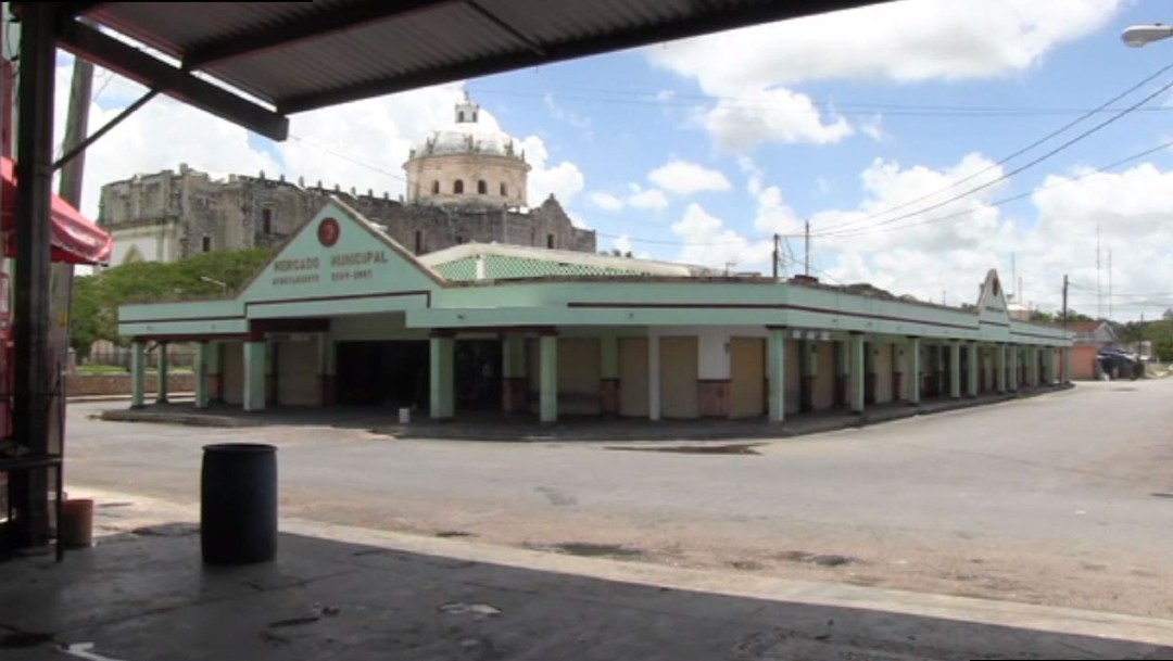 Mercado de uman en yucatan cierra por brote de covid 19