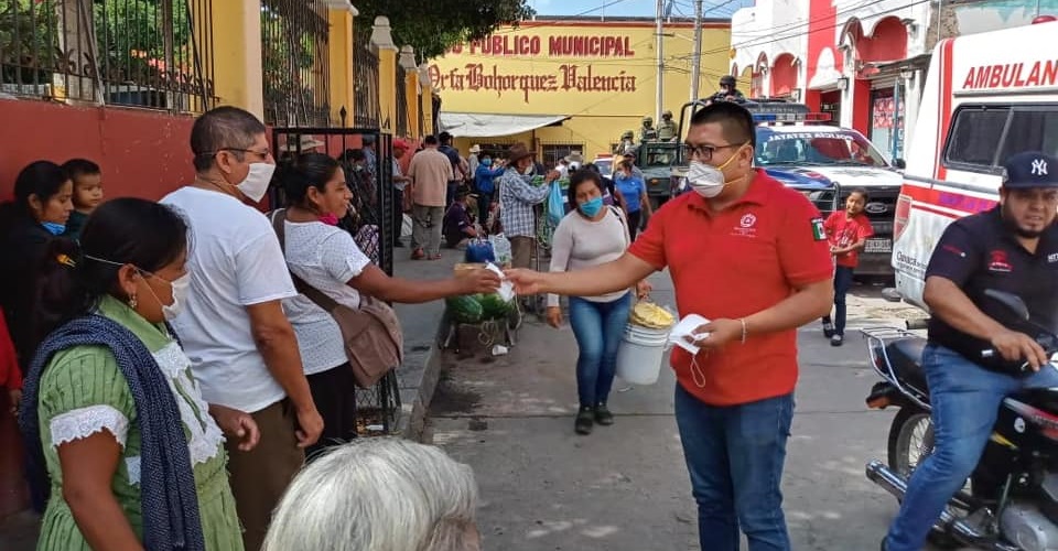 Miahuatlan oaxaca casos covid 19 medidas