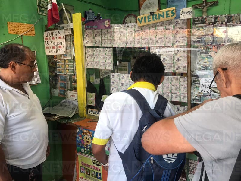 Cachito de la lotería nacional con poca demanda en cancún 1