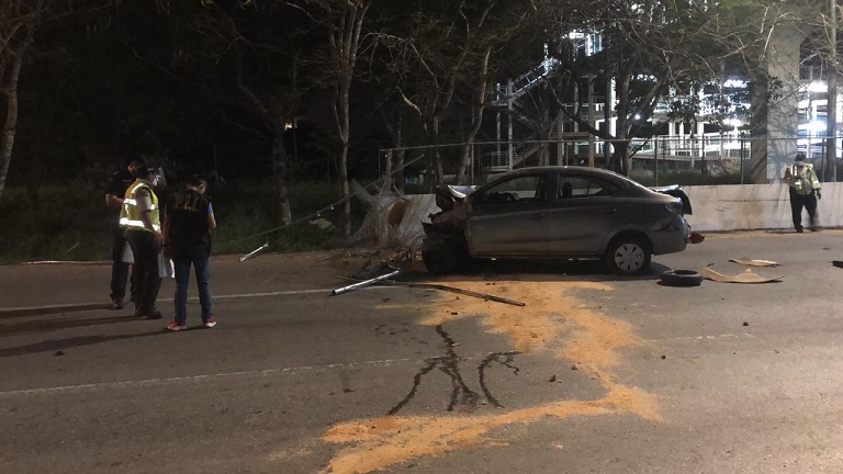 Muerto en periférico