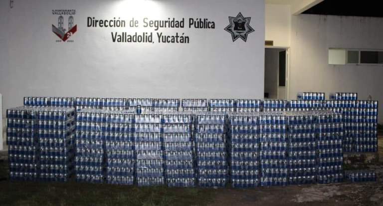 Cerveza decomiso