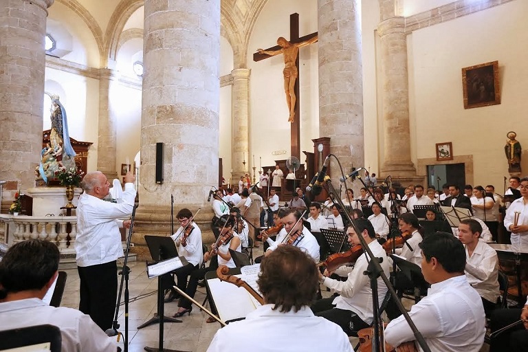 Catedral merida misa 1