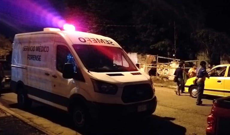 Muerto pozo madero 2