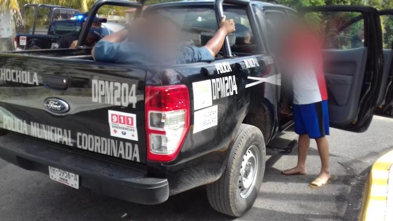 Policia chochola