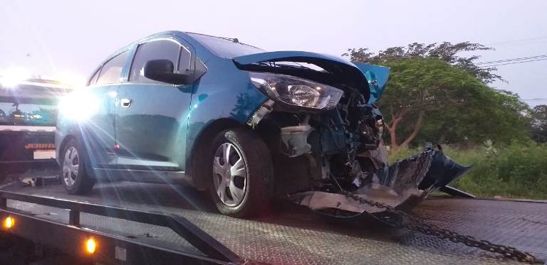 Accidente auto 2