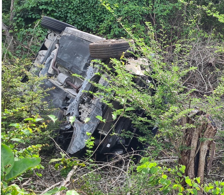 Accidente kinchil 4