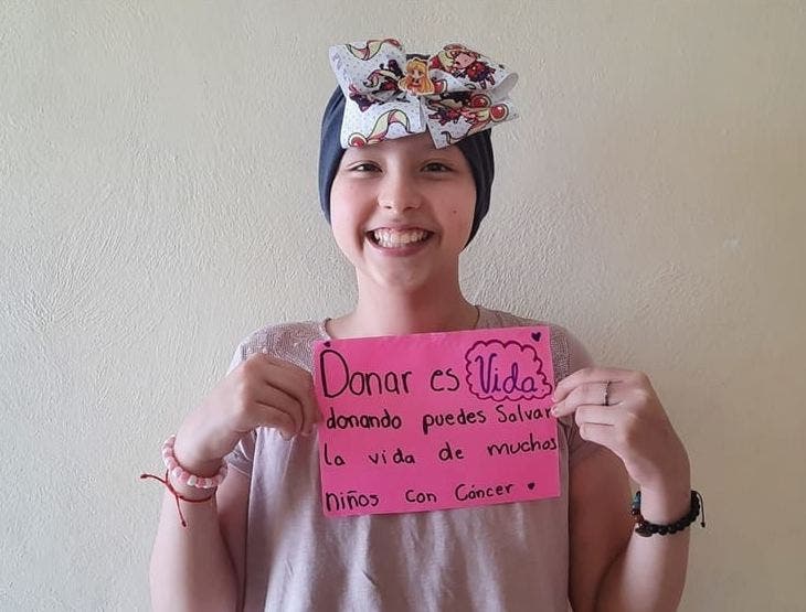 Niña cáncer 1
