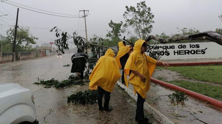 Emergencia de desastre