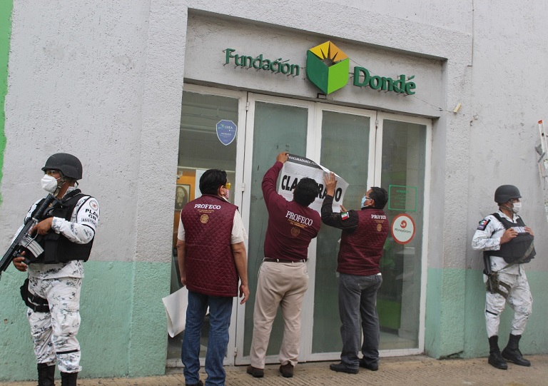 Profeco clausura casa de empeno 3
