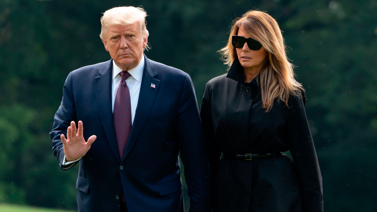 Donald melania trump dan positivo por coronavirus 1601623569274