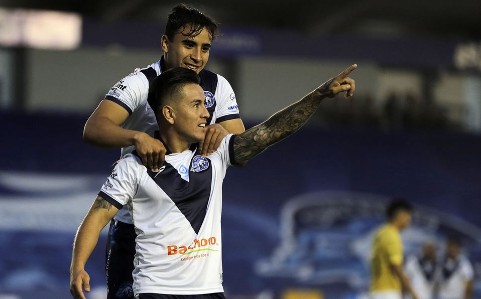 Sergio vergara marco goles celaya