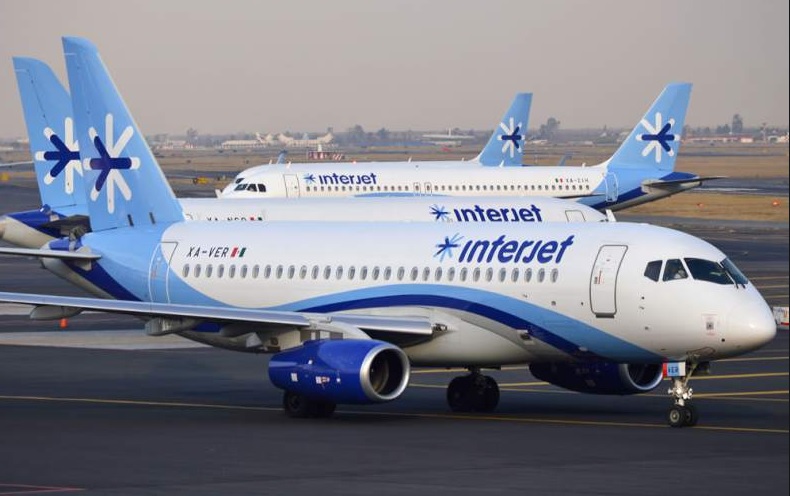 Interjet aviones