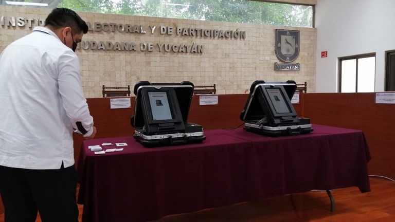 Voto electronico