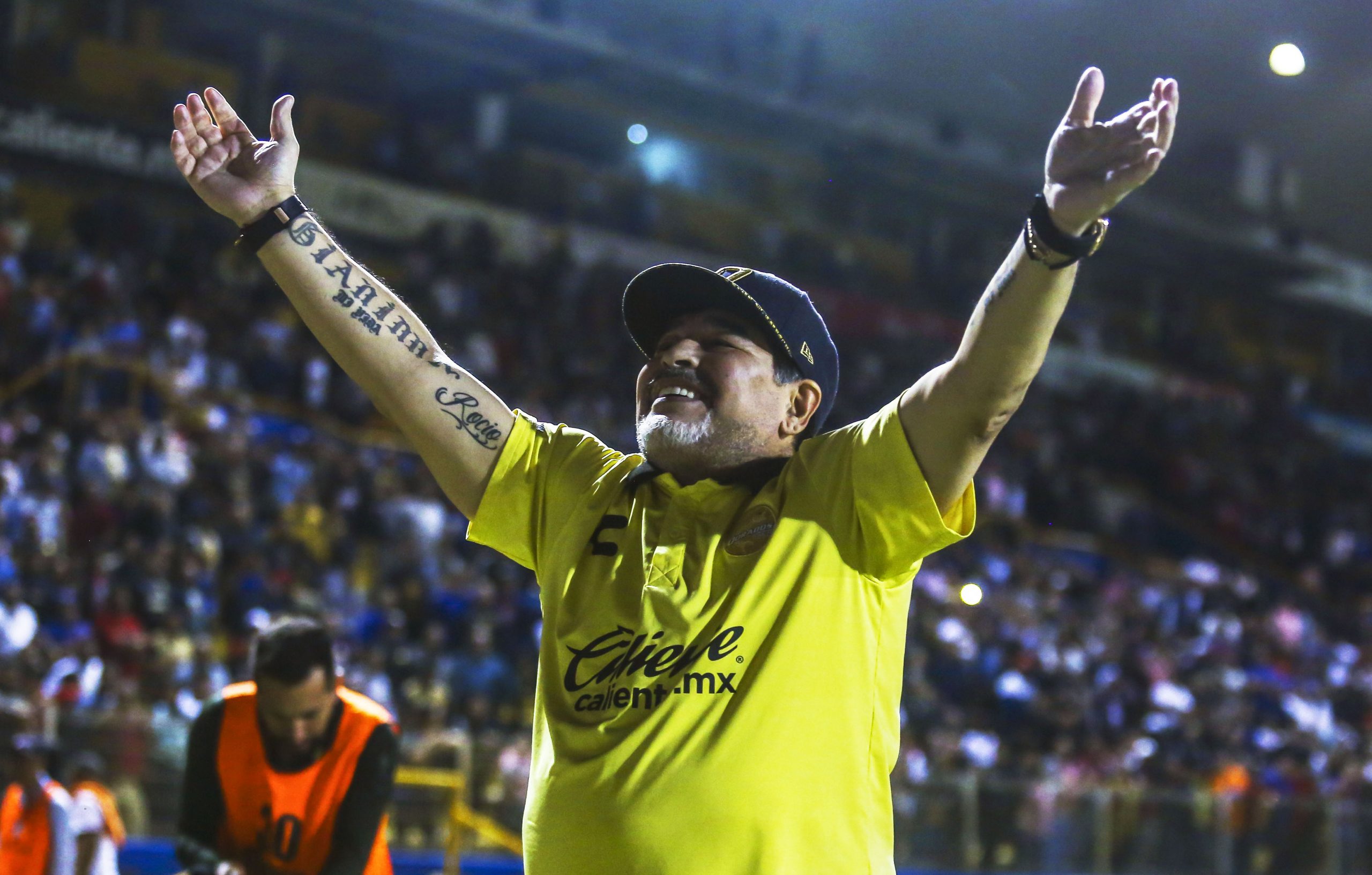 Fbl mex dorados juarez maradona